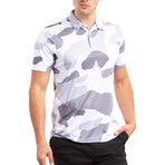 Camo Polo Shirt // Gray (2XL)