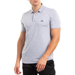 Solid Polo Shirt // Gray (2XL)