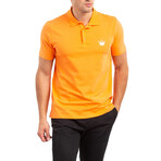 Solid Polo Shirt // Orange (L)