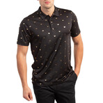 Crown Polo Shirt // Black (M)