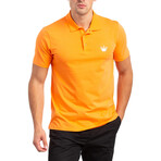 Solid Polo Shirt // Orange (L)