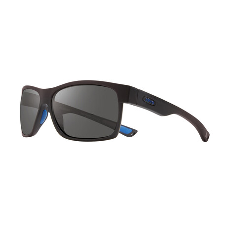 Espen Polarized Sunglasses // Matte Black Frame + Gray Lens