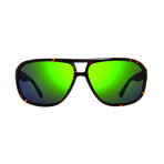 Hank Polarized Sunglasses (Gray Frame + Graphite Lens)