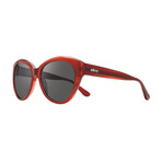 Rose Polarized Sunglasses (Tortoise Frame + Light Brown Lens)