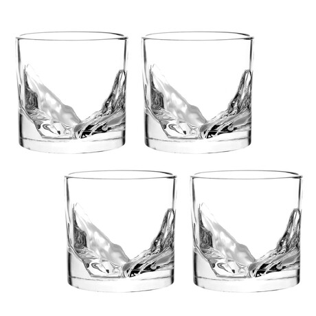 Grand Canyon Whiskey Glass // Set of 4
