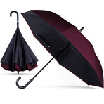 Inverted Umbrella (Burgundy)