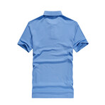 Arnaud Polo Shirt // Light Blue (XL)