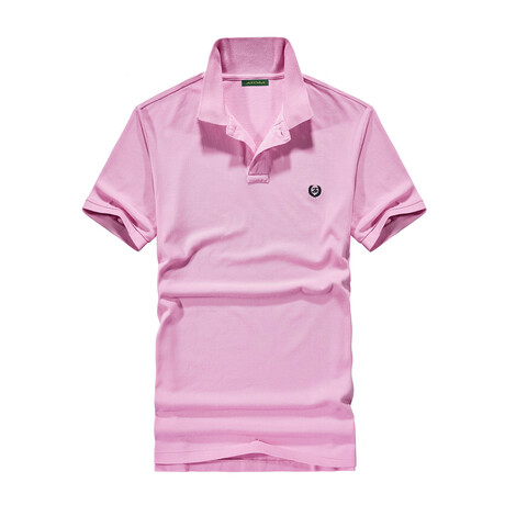 Arnaud Polo Shirt // Pink (XS)
