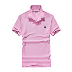 Arnaud Polo Shirt // Pink (M)
