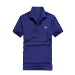 Arnaud Polo Shirt // Dark Blue (XL)