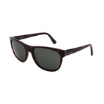 Men's Square PO04XS 2AU0B2 Non-Polarized Sunglasses // Havana