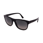 Prada // Men's Square PR04XS-1ABZDO Non-Polarized Sunglasses // Black