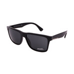 Unisex Square PR19SS-1AB5SO Sunglasses // Shiny Black