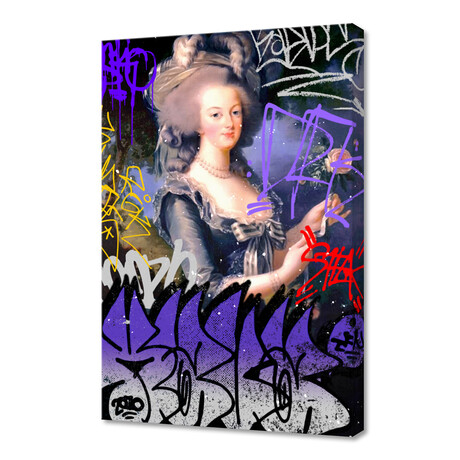 Marie Antoinette (12"H x 8"W x 0.2"D)