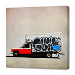 Truck #4 (12"H x 12"W x 0.2"D)