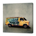 Van #8 (12"H x 12"W x 0.2"D)