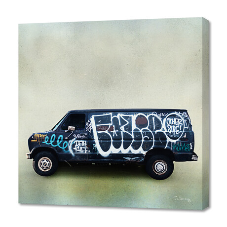 Van #11 (12"H x 12"W x 0.2"D)