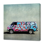 Van #2 (12"H x 12"W x 0.2"D)