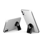 phonetag - Multi-view Phone Stand with Magnetic Ring Holder // Black (Single)