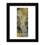 Water Serpents I, c. 1904-1907 (Black Frame)