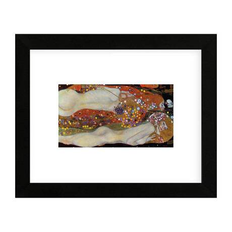 Water Serpents II, 1907 (Black Frame)