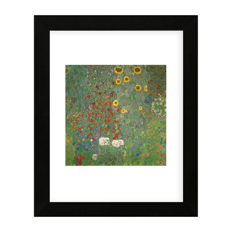 Farm Garden with Sunflowers, c. 1905-1906 (Gallery Wrap)