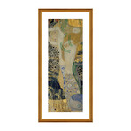 Water Serpents I, c. 1904-1907 (Black Frame)