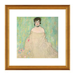 Portrait of Amalie Zuckerkandl (unfinished), 1917-1918 (Black Frame)