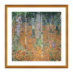 Birch Forest, 1903 (Black Frame)