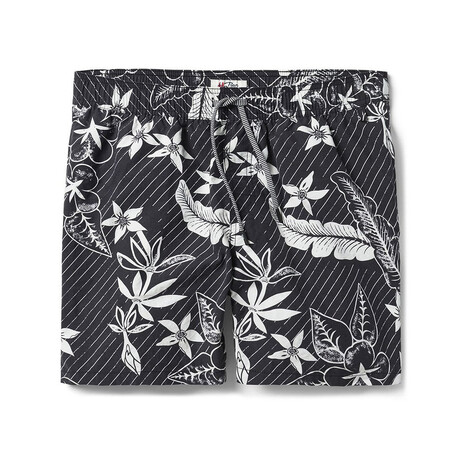 Washed Waiola Swim Short // Stretch Limo (M)