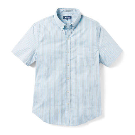 Lanai Stripe Tailored Shirt // Air Blue (XS)