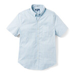 Lanai Stripe Tailored Shirt // Air Blue (L)