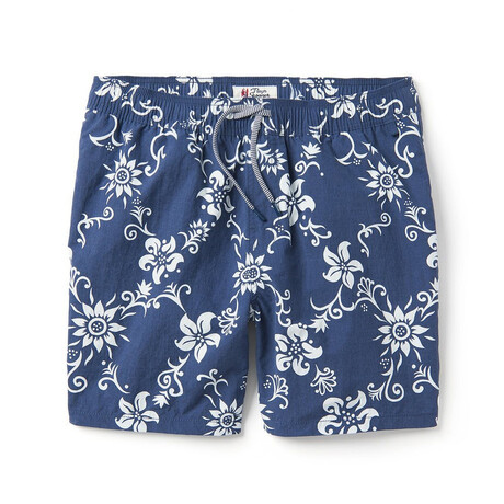 Summer Pareau Swim Short // Peacoat (XS)