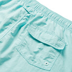 Solid Swim Short // Blue Radiance (2XL)