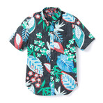 North Hilo Tailored Shirt // Black Onyx (2XL)