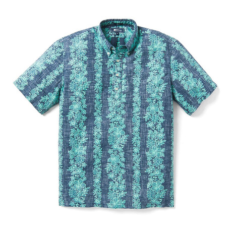 Pua Trail Pullover Shirt // Dress Blues (XS)