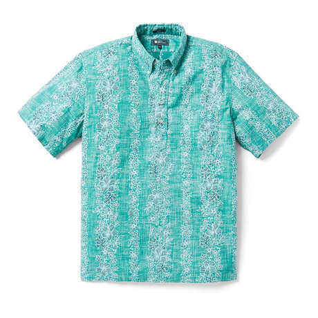 Pua Trail Pullover Shirt // Teal Blue (XS)