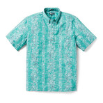 Pua Trail Pullover Shirt // Teal Blue (L)