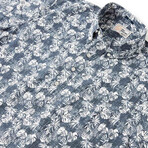 Festive Foliage Pullover // Dress Blues (S)