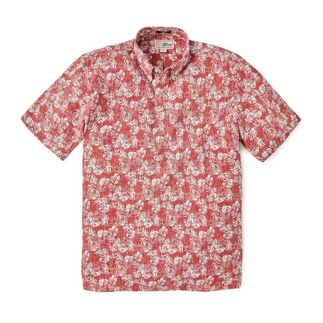 Festive Foliage Pullover // Rosewood (XS)