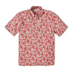 Festive Foliage Pullover // Rosewood (L)