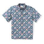 Summer Commemorative Button Front // Dress Blues (XS)