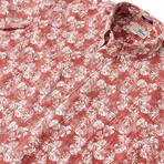 Festive Foliage Pullover // Rosewood (L)