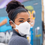 Patriot Tri-Fold Mask // ALG Health // N95 Respirator // 10-Pack