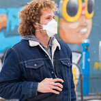 Patriot Tri-Fold Mask // ALG Health // N95 Respirator // 10-Pack