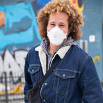 Patriot Tri-Fold Mask // ALG Health // N95 Respirator // 10-Pack