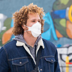 Patriot Tri-Fold Mask // ALG Health // N95 Respirator // 10-Pack