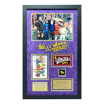 Willy Wonka Kids // Signed Wallpaper + Gobstopper + Wonka Bar Collage