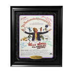 Willy Wonka // Cast Signed + Framed Movie Poster