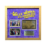 Willy Wonka Kids // Signed Golden Ticket Photo Collage